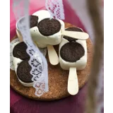 Чизкейк эскимо (Юлия Бугимбаева)