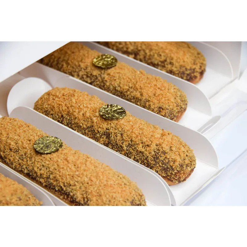 Веган эклеры. Эклеры без глютена (VegKate)