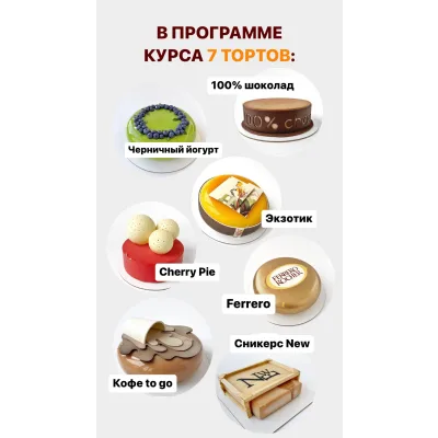 [jul.ah] Формула идеального торта. Тариф vip (Юлия Агафонова)