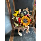 [ВегБукет] Восхитительные бюджетные букеты из зефира к 1 сентября (Юлия Чувьюрова)