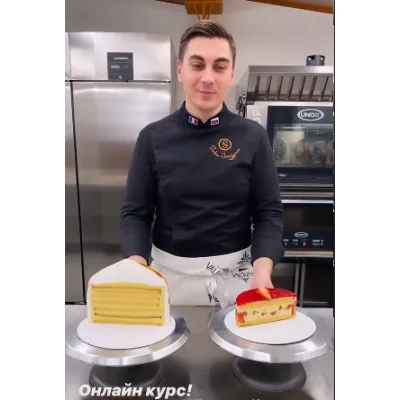 Курс "Бисквитные торты" (Саба Джанджгава)