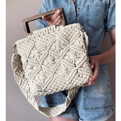 Сумка Brigitte (bomboknit)