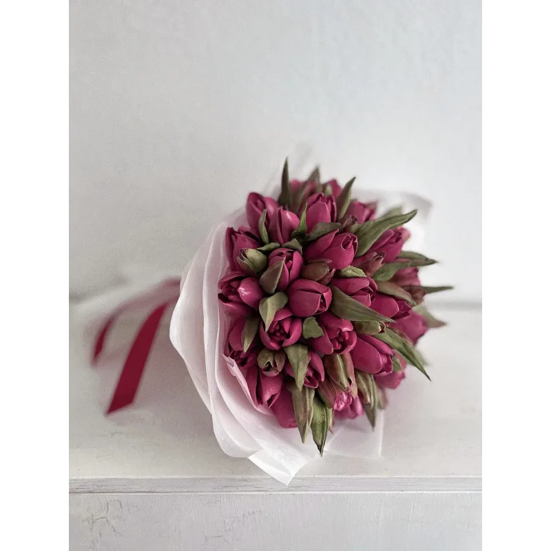 [zefir.mira] Курс «Зефирные тюльпаны» (Мирослава Садовая)