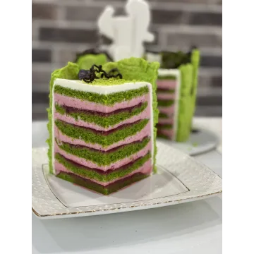 Торт "Изумрудный бархат" (Оксана Лобачева)