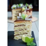 Торт "Кокосовый баунти-лайм" (Анна Ульянова, Anuta_maletina)