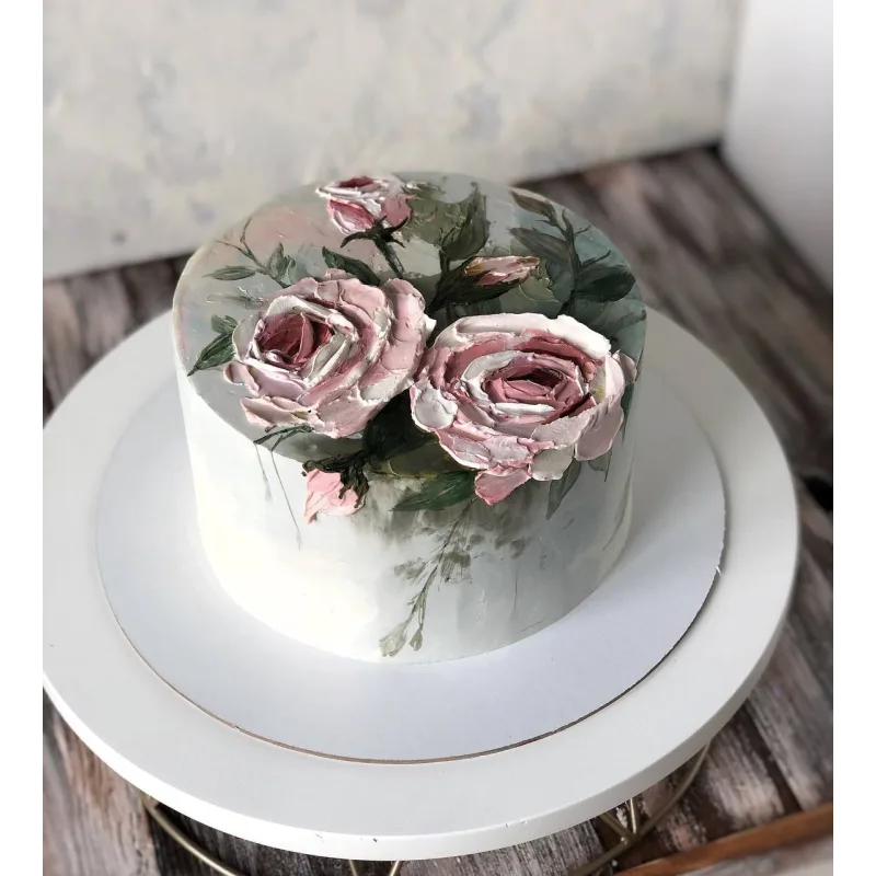 "Как превратить торт в произведение искусства" Тариф Попробую сам (Ольга Сачко)