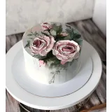 "Как превратить торт в произведение искусства" Тариф Попробую сам (Ольга Сачко)