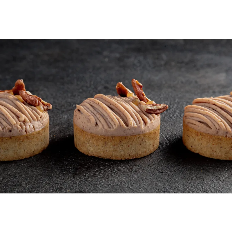 Веганские тарты без пшеничной муки и сахарного песка (Ильназ Искаков)