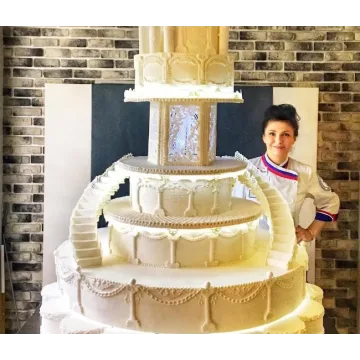 Шоу-торт «Замок» (Татьяна Шкода)