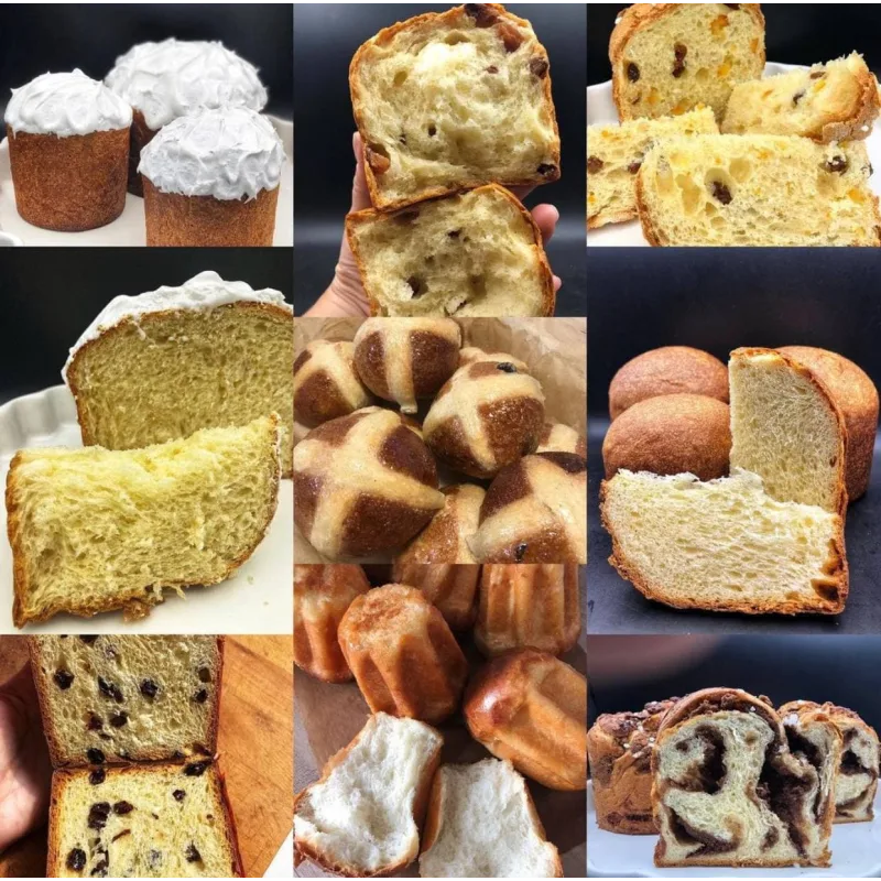 Пасха. Тариф закваска + дрожжи (Ольга Пекарько, pekarko)