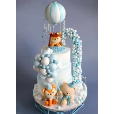 Фото мастер-класс Торт "Авиатор" (Юлия Аврамчук)