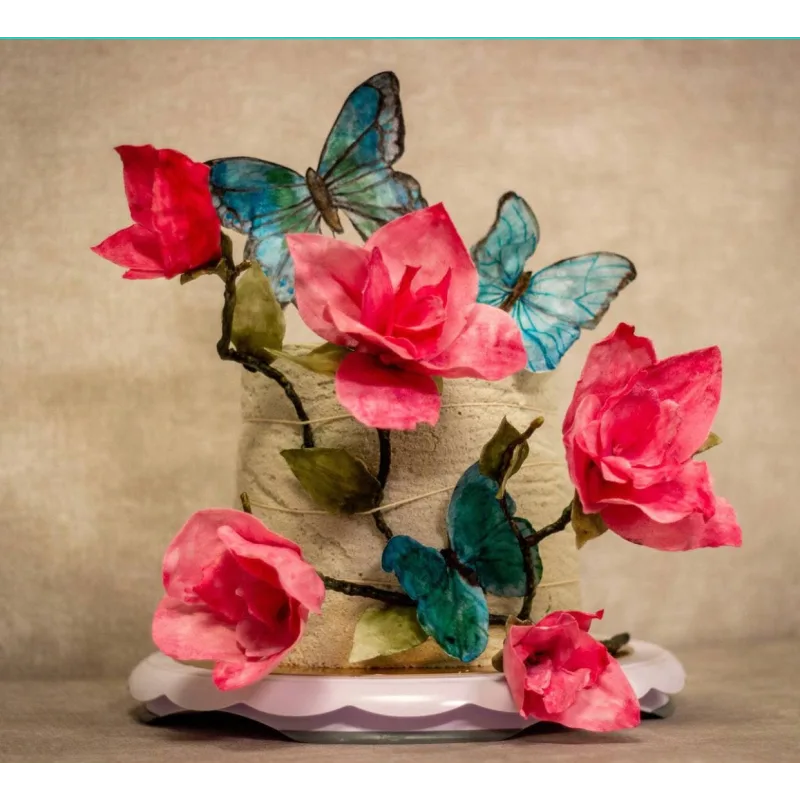 Декор для тортов (Елена Гнут)