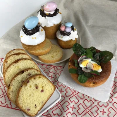 "Пасха" простые решения ( Ольга Пениоза, Алена Спирина)