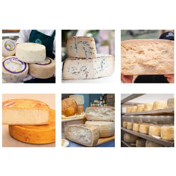 Итальянская качотта с шафраном без вызревания (Рикардо Маркони)