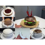 Торт «Бургер» (Елена Гнут)