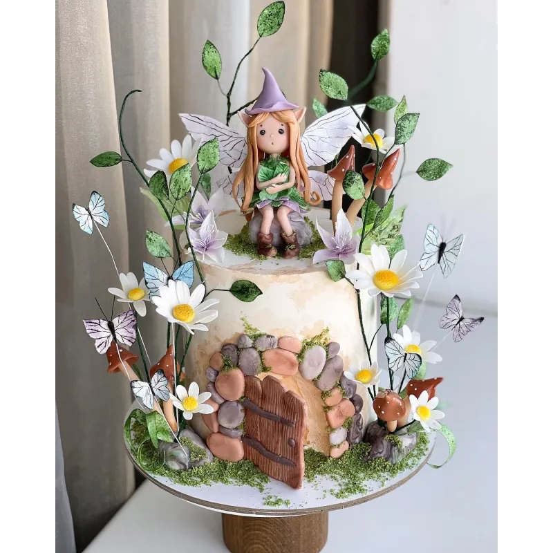 Онлайн курс "Декор детских тортов 2.0" (kasadelika)