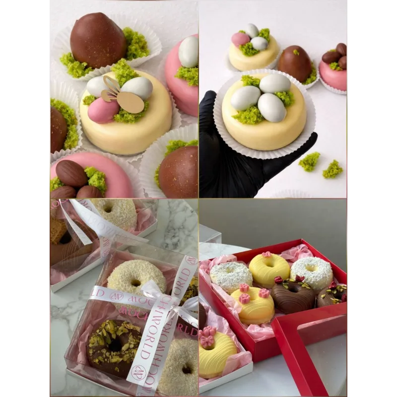 Donut cake 2026 (Наталья Савенко)