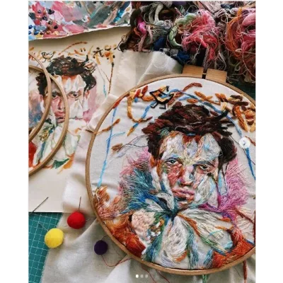 Курс Интенсивная вышивка (Лиза Смирнова)