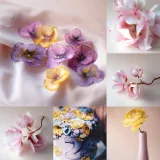 Онлайн курс Вафельная флористика (Elena Elkina-Kovaleva, Glavgnom)