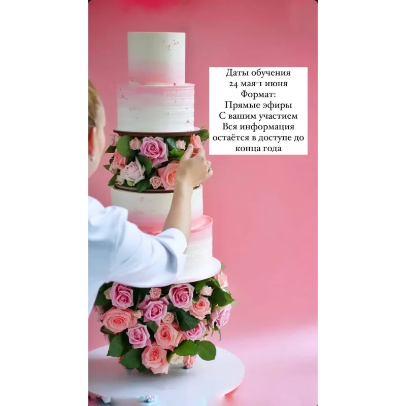 Ярусные торты 2.0. Пакет "Премиум" (Анна Ульянова, Anuta_maletina)