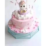 Видео-урок торт «Unicorn» (Юлия Аврамчук)