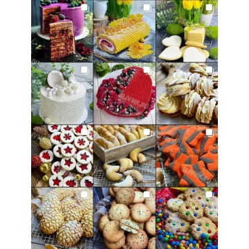 Уроки Gift Cookies с 1 по 499 (gift_cookies)