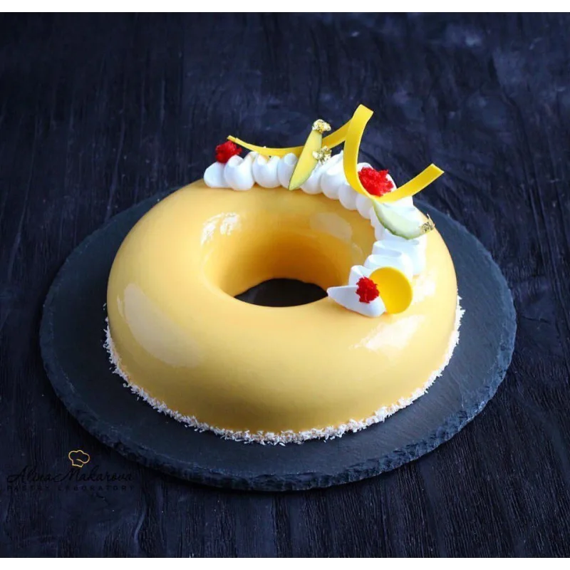 Муссовые торты (Алина Макарова, cake school)