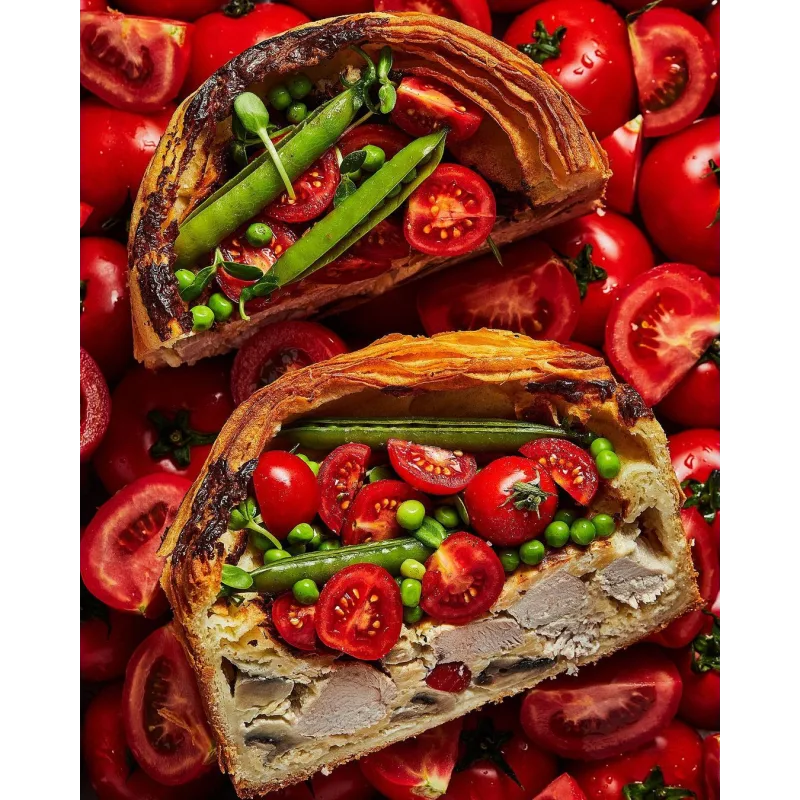 Слоеное тесто viennoiseries (Инесса Польцева)