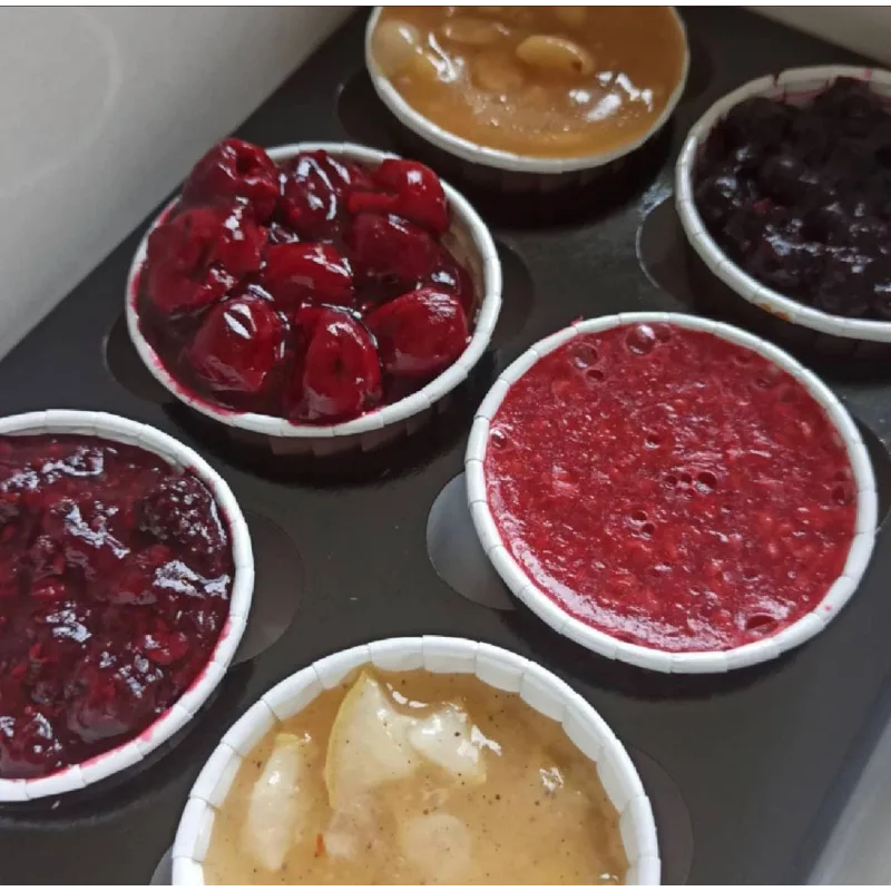 Порционные ПП чизкейки (Юлия Феклина)