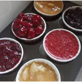 Порционные ПП чизкейки (Юлия Феклина)