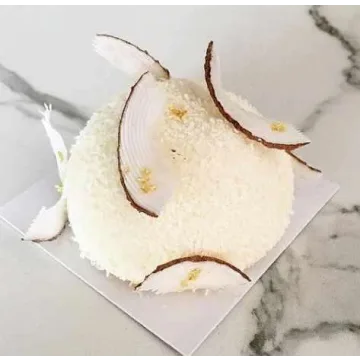 Рецепт пирожных Кокос-Экзотическая карамель (Вера Никандрова)