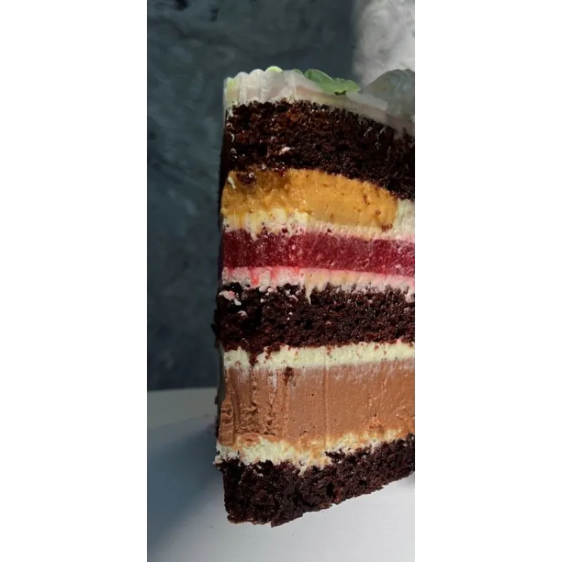 Мята-Шоколад-Карамель (Дарья Тимофеева) @buenocake