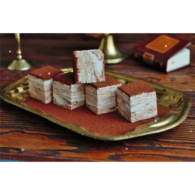 [Шеф Кондитер] Конфеты «Мраморное» Птичье Молоко