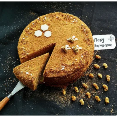 [awakengame] Веганский медовик (Елена Богданова)