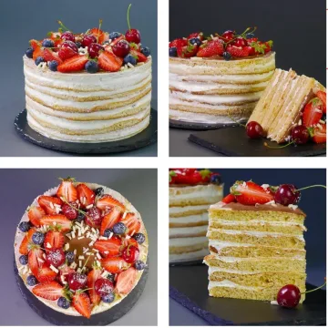 [Pastry-School] Летний марафон. Тариф «Все включено» (Елена Крохмаль)