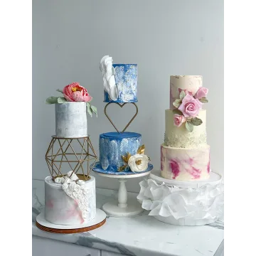 Онлайн-курс "Свадебный кондитер" (Ольга Шмукста)