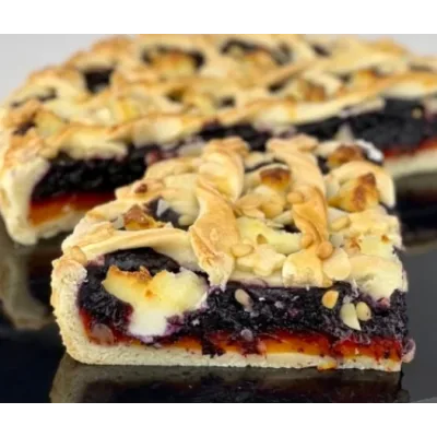 Песочный пирог Зимний чай (Мария Манахова)