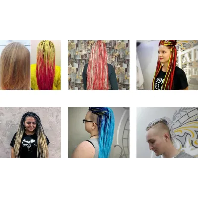 [Первая онлайн-школа афроплетения] Де дреды и де косы (Евгения Алькан)