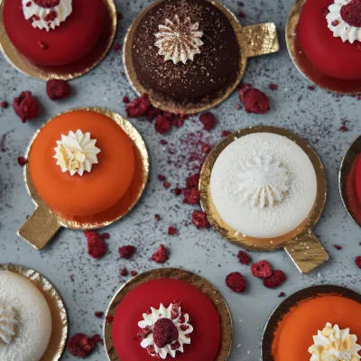 Мини пирожные (Ксения Нохрина)