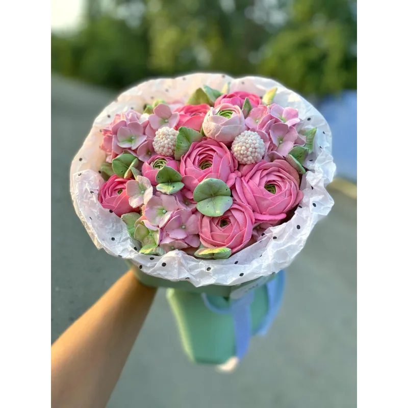 Онлайн курс "Эстетика зефирных цветов". Тариф "Продвинутый" (Галина Самарина)