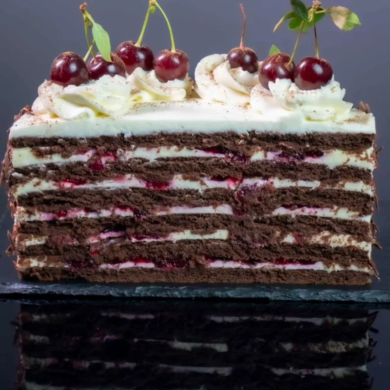 [Pastry School] Песочные торты и пирожные (Елена Крохмаль)