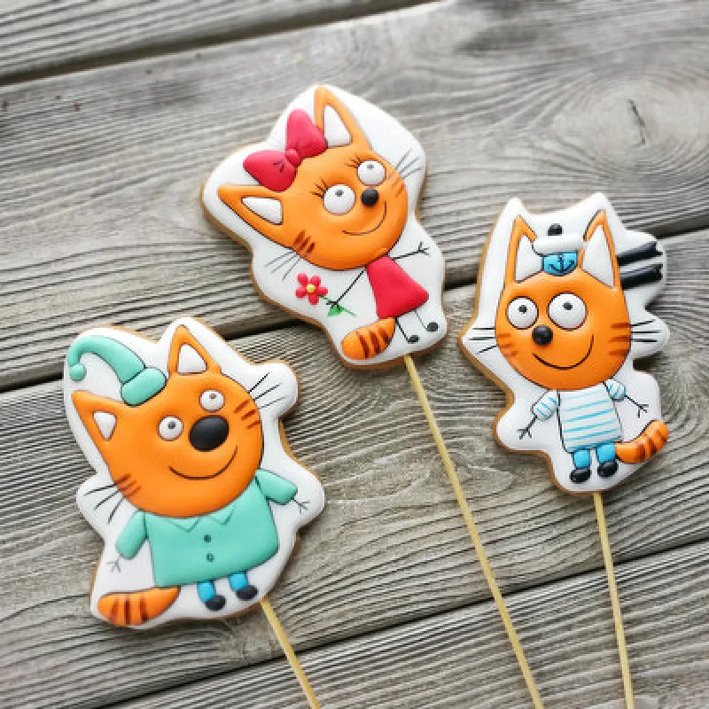 Курс "Пряничные истории" (Полина Филимонова, Pauline School)