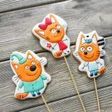 Курс "Пряничные истории" (Полина Филимонова, Pauline School)