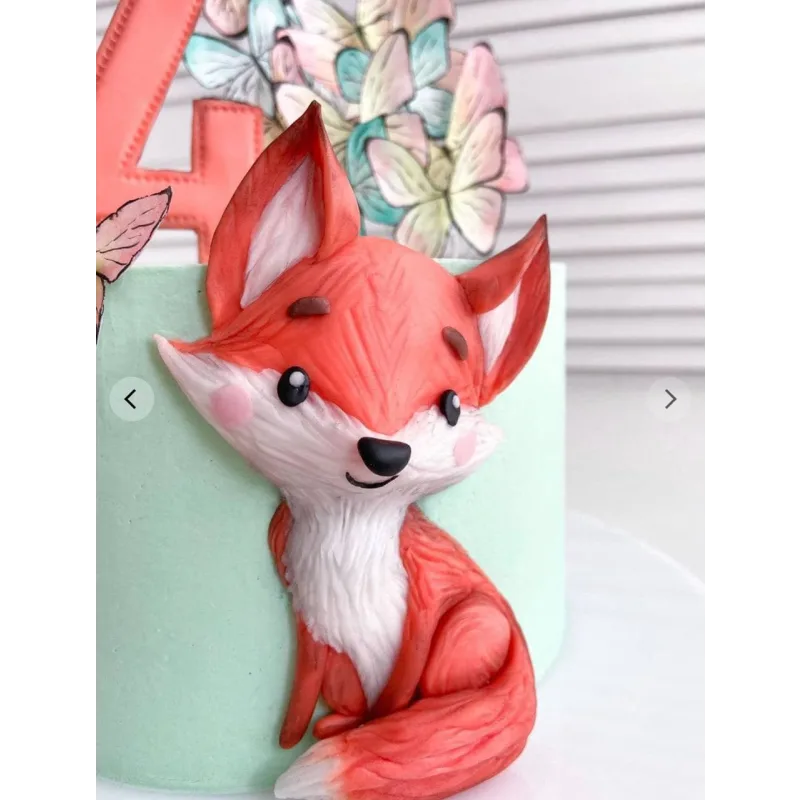 Детские торты. Декор. Тариф - С поддержкой (Анна Комарова, Ульяна Кукина, Slastie School)