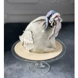 Торт "Санта с подарками" (Елена Гнут)