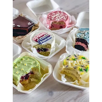 Курс "Бенто-торты+Cake to go” (Юлия Нежурина) @fun__bun