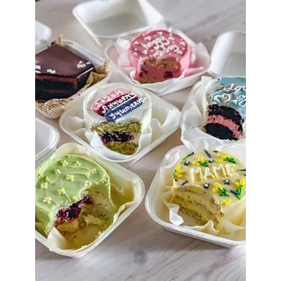 Курс "Бенто-торты+Cake to go” (Юлия Нежурина) @fun__bun