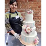 Свадебные многоярусные торты (Александра Романова)