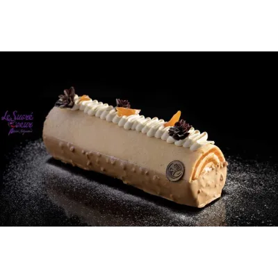 [Pastry Campus] Торт-полено «Экзотик» (Мария Селянина)