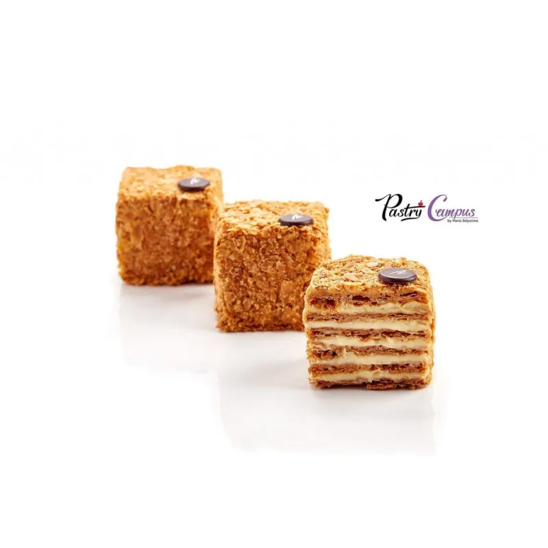 Кондитерский клуб Pastry Club. Годовое обучение 2022 (Мария Селянина)